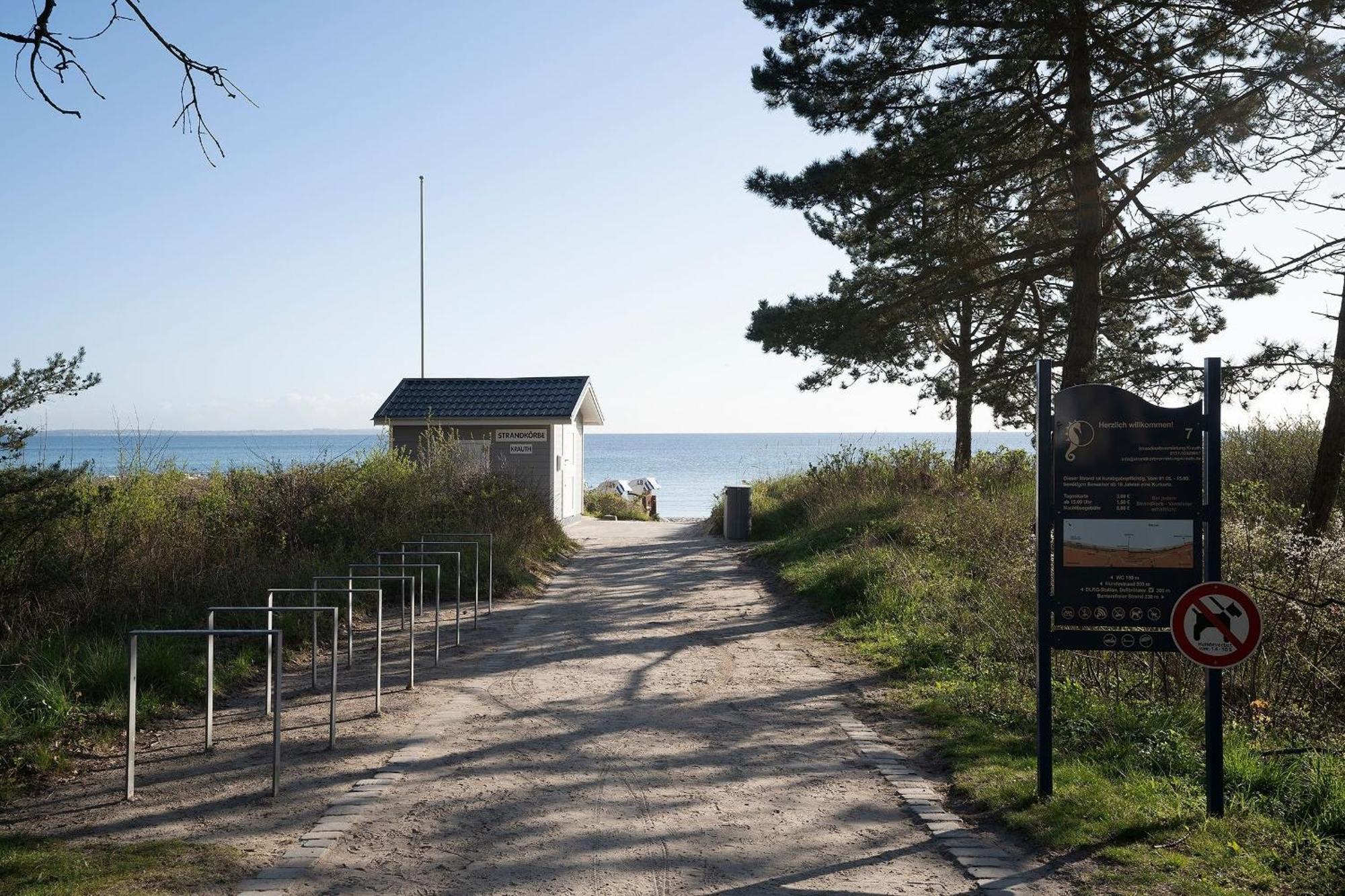 Haus Seepferdchen Am Meer Appartement 2 Timmendorfer Strand Bagian luar foto