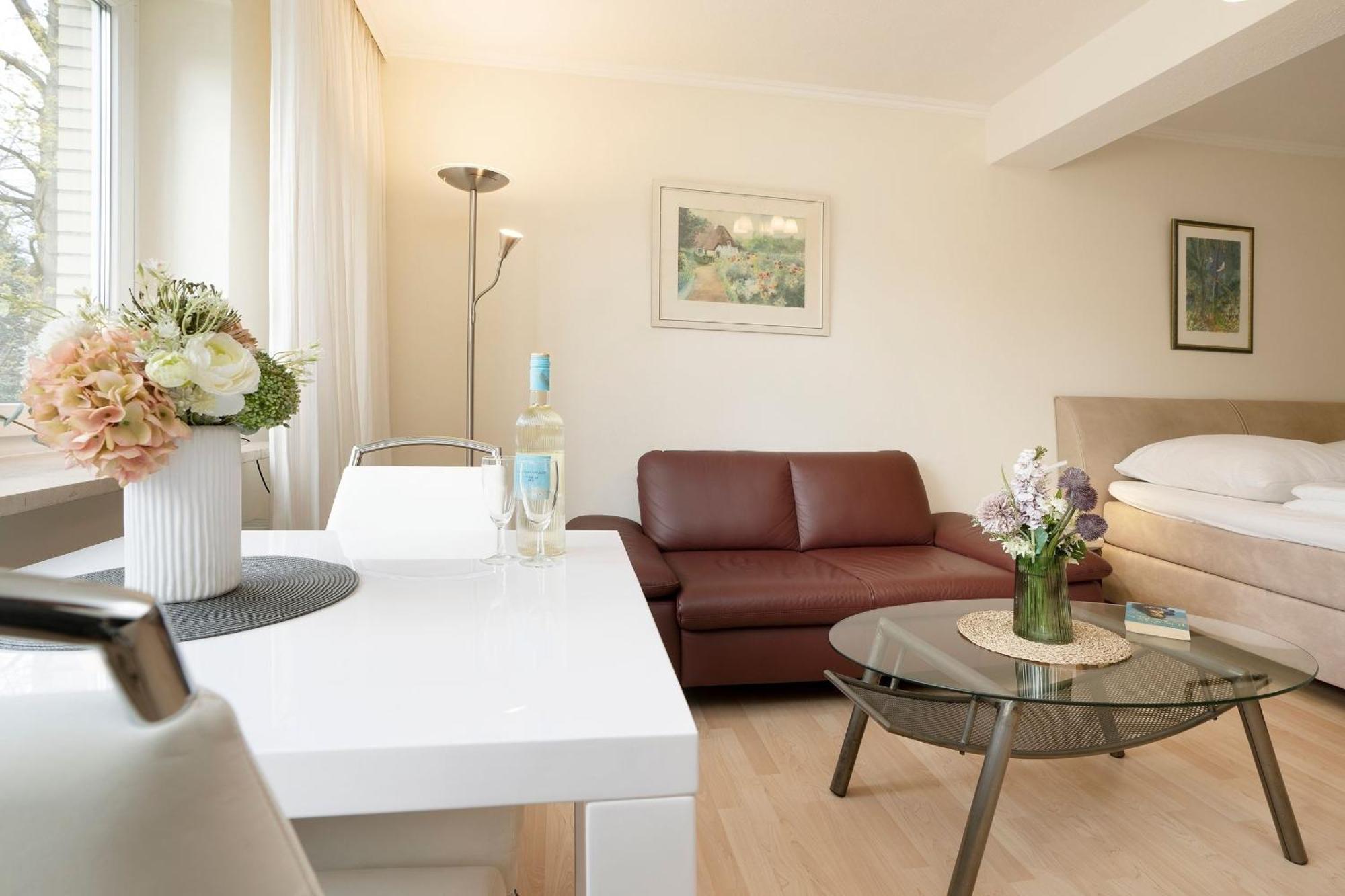 Haus Seepferdchen Am Meer Appartement 2 Timmendorfer Strand Bagian luar foto