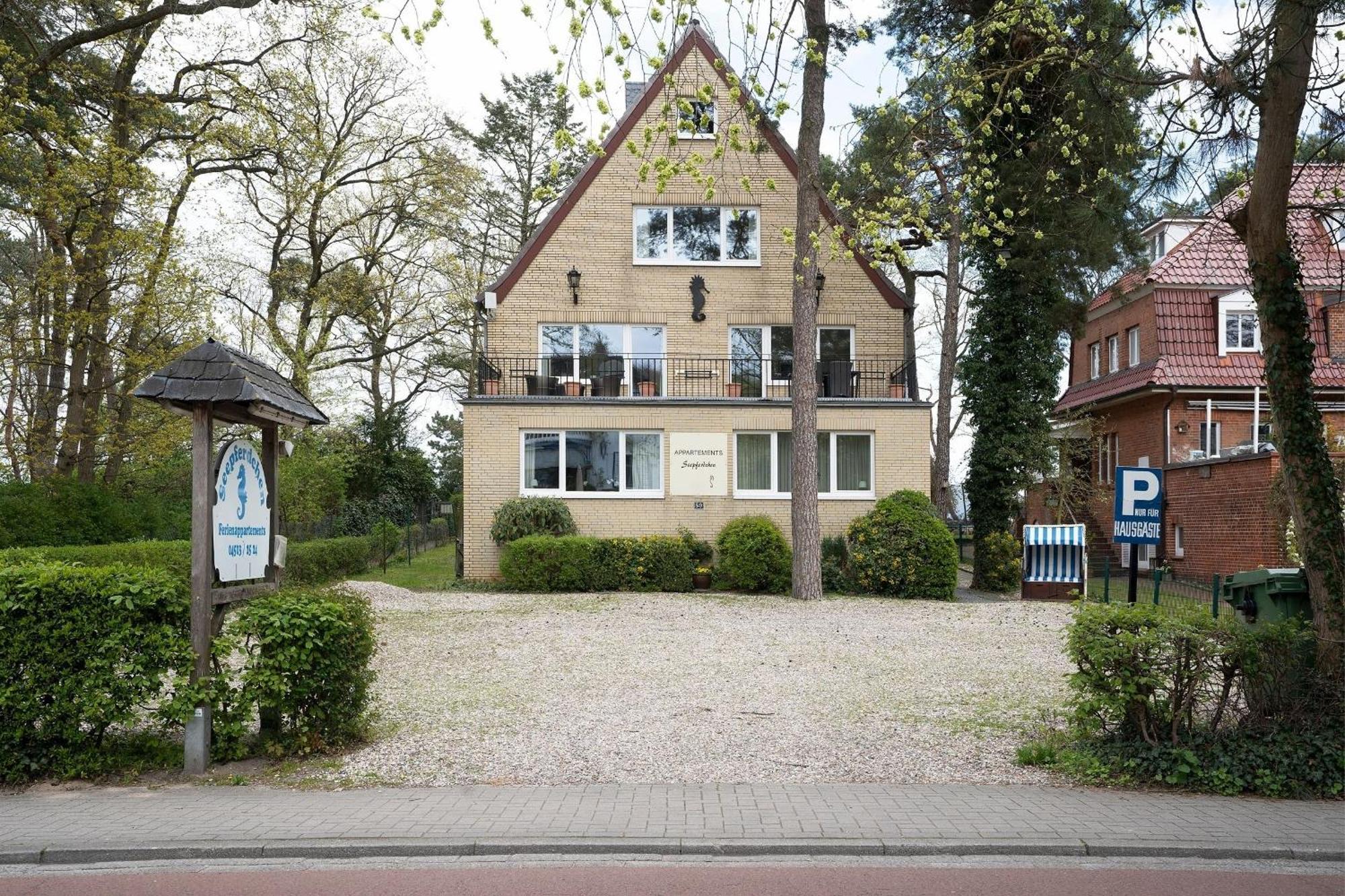 Haus Seepferdchen Am Meer Appartement 2 Timmendorfer Strand Bagian luar foto